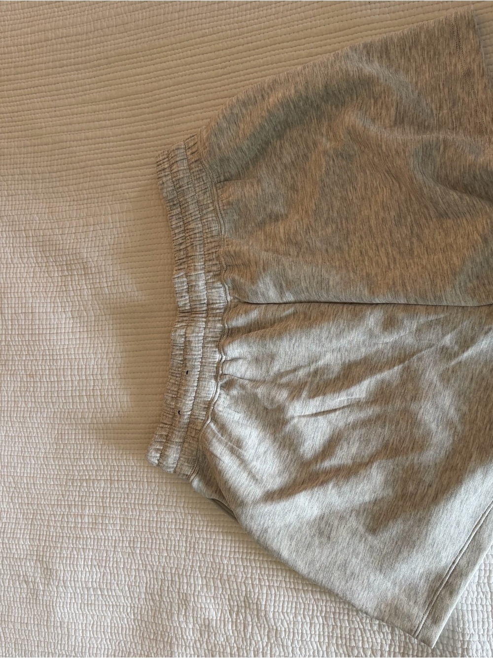 Old Navy Light Heather Gray Athletic Shorts